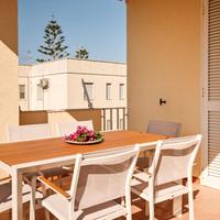 Tavolo da giardino con 4 sedie