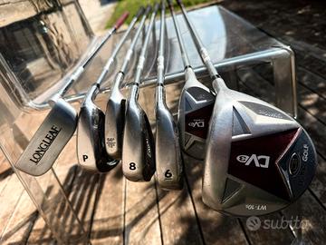 Set completo golf junior U.S. Kids 60 TOUR SERIES