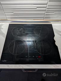 piano cottura a induzione 