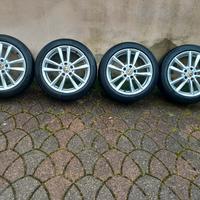 cerchi n17+gomme Michelin