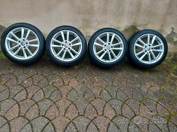 cerchi n17+gomme Michelin