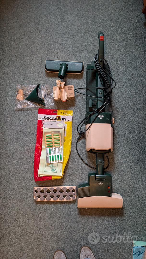 Sacchetti Microfibra Aspirapolvere 5 Sacchetti Per Aspirapolvere Electrolux Folletto LUX1 / D820 - In Microfibra (Non Carta) - Electroclean Scaffale Lavatrice - Foto 4