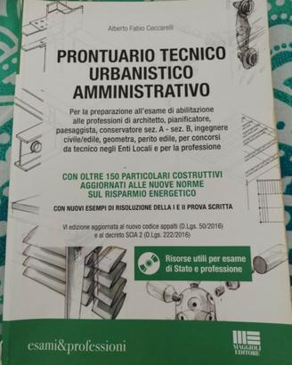 Prontuario tecnico urbanistico amministrativo