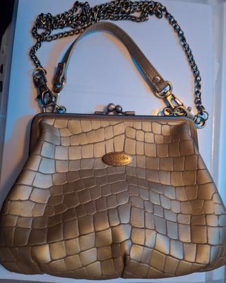Borsa a tracolla Braccialini  oro/bronzo