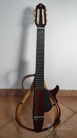 CHITARRA YAMAHA SILENT  + AMPLIFICATORE 