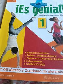 1°vol.testo di francese ES GENIAL!