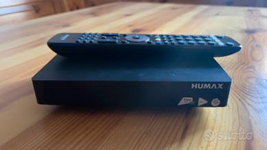 Decoder satellitare Humax HD6800S Tivusat