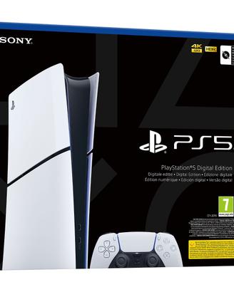 PS5 DIGITAL 1T MAI USATA CONFEZIONATA
