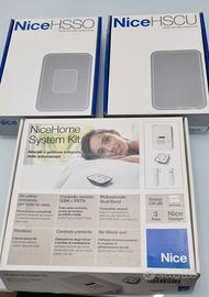 Sistema Allarme NICE senza fili via radio