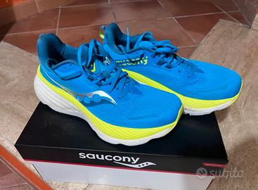 Scarpe running Saucony + altro
