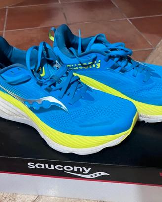 Scarpe running Saucony + altro