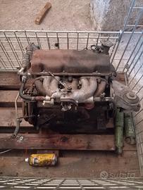 motore fiat 238 + alternatori e avviamento 