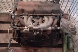 motore fiat 238 + alternatori e avviamento 