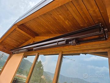 tenda a bracci estensibile 