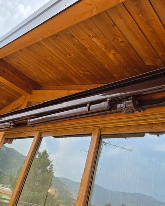 tenda a bracci estensibile 