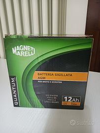 Batteria moto e scooter Magneti Marelli