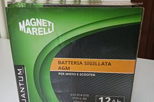 Batteria moto e scooter Magneti Marelli