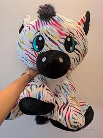 peluches zebra alto 60cm
