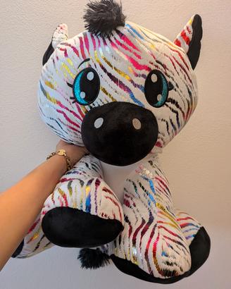 peluches zebra alto 60cm