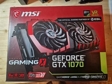 MSI RTX 1070 Gaming X Twin Frozr