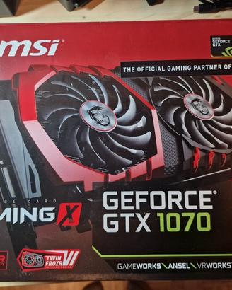 MSI RTX 1070 Gaming X Twin Frozr