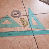 set per disegno tecnico