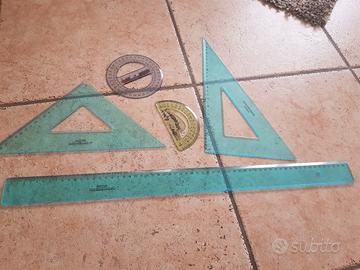 set per disegno tecnico