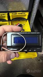 Modellismo - scheda programmazione esc Hobbywing