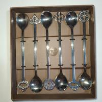 Set di 6 cucchiaini in acciaio Sambonet