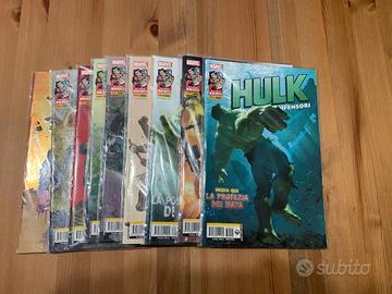 Marvel Hulk e i difensori 1 - 9