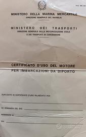 Motore tohatsu 40 mega 2t