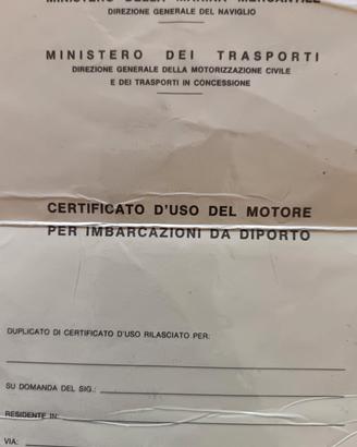 Motore tohatsu 40 mega 2t