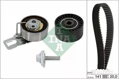 KIT CINGHIA DISTRIBUZIONE - INA 530069810