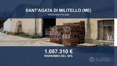 Immobile in asta di 5696 m² a Sant'Agata di Milite