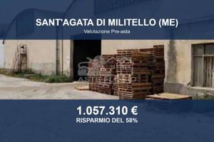 Immobile in asta di 5696 m² a Sant'Agata di Milite