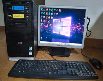 COMPUTER FISSO DESKTOP VELOCE WINDOWS 11 COMPLETO