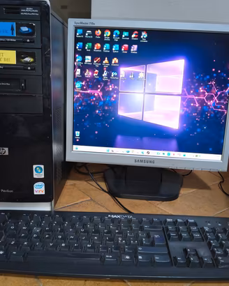COMPUTER FISSO DESKTOP VELOCE WINDOWS 11 COMPLETO
