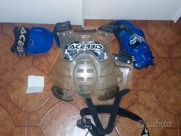 protezione torso in plastica 