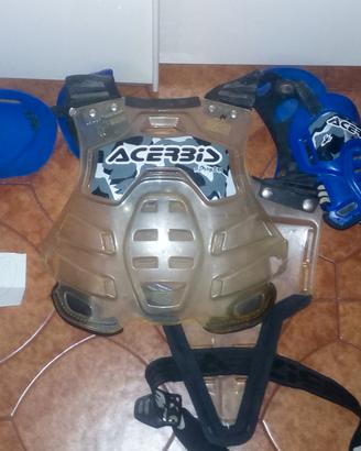 protezione torso in plastica 