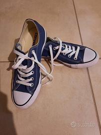 Converse all star n.38 blu