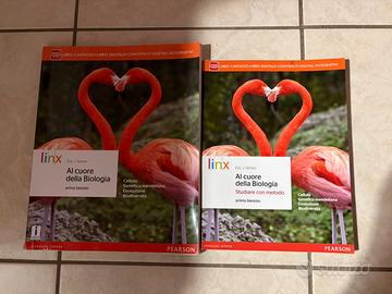 Libri scolastici biologia