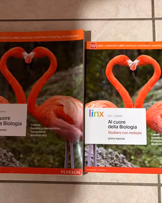 Libri scolastici biologia