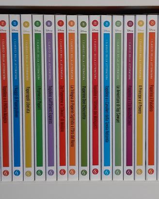 I classici della letteratura Disney, 2ª serie