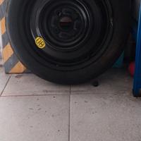 Ruotino di scorta toyota yaris 2008