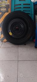 Ruotino di scorta toyota yaris 2008