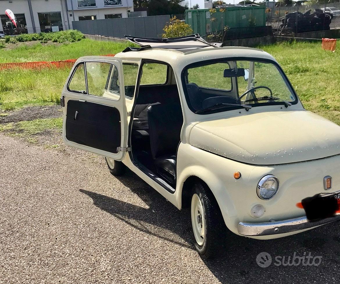 Fiat 500 1970 photo 2