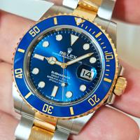 Rolex Sub 41mm acciaio e oro blu 126613LB 2021 ITA