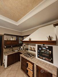 cucina ad angolo scavolini