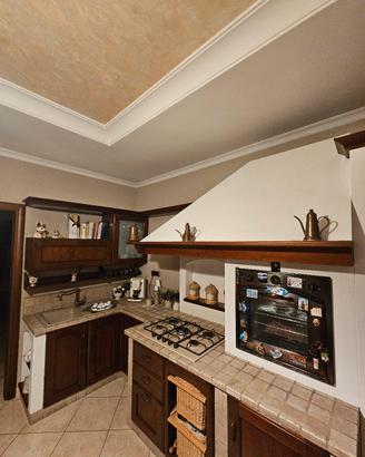 cucina ad angolo scavolini
