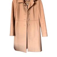 Intrend cappotto misto lana color biscotto